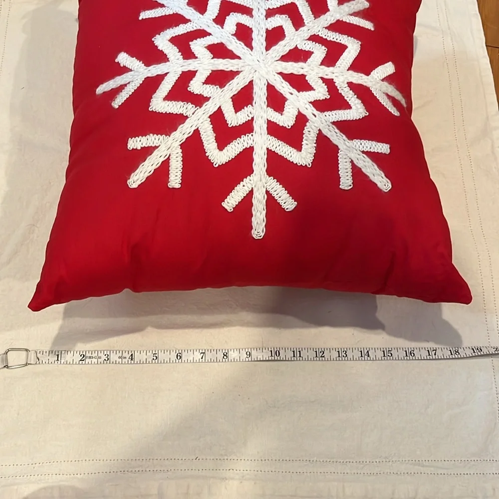 Place & Time Christmas Pillow